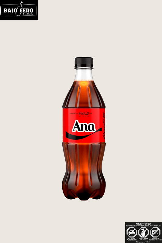 COCA COLA ZERO 591 ML